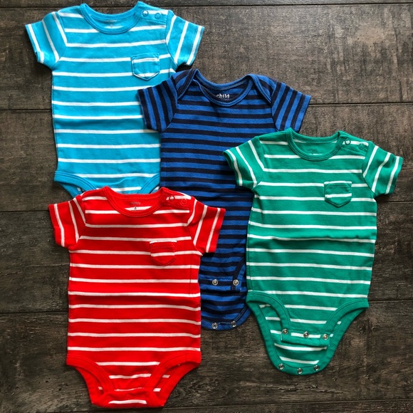 Boy 3 month t-shirt onesies - Picture 2 of 6